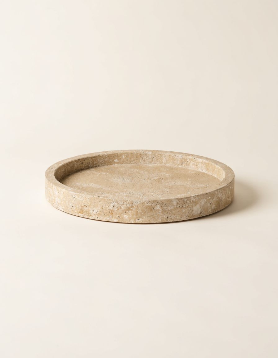 Campo Round Tray