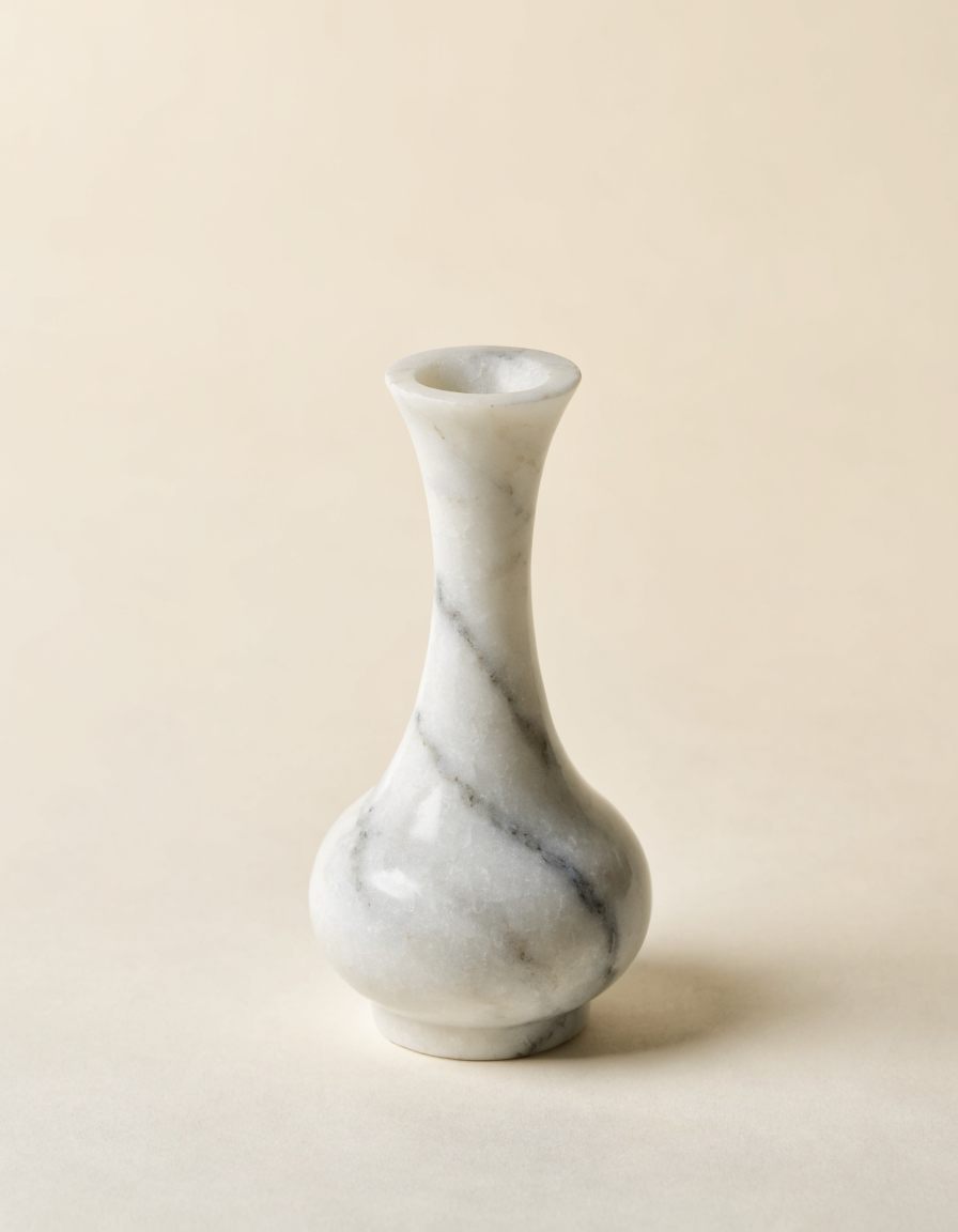 Carrara Bud Vase